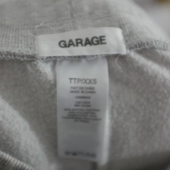 GARAGE grey sweatpants size XXS - Picture 5 of 6